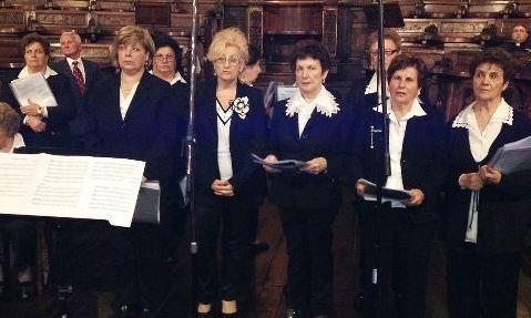 Il coro di Bosco in duomo a Ferrara
