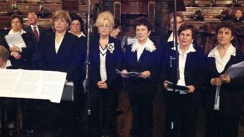 Il coro di Bosco in duomo a Ferrara
