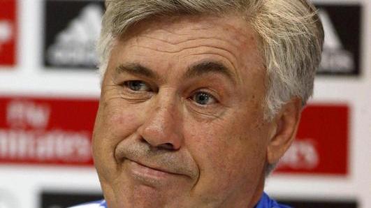C’è l’idea ritorno di Ancelotti se rompe con il Real Madrid