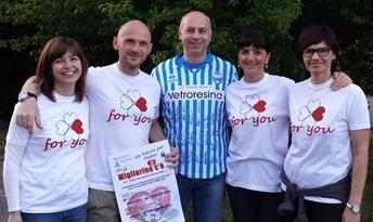 Tutti uniti per aiutare Pietro E questa sera arriva la Spal 