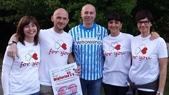 Tutti uniti per aiutare Pietro E questa sera arriva la Spal