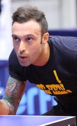 Marco Sinigaglia del Tt Reggio è terzo nel torneo di Chiavari
