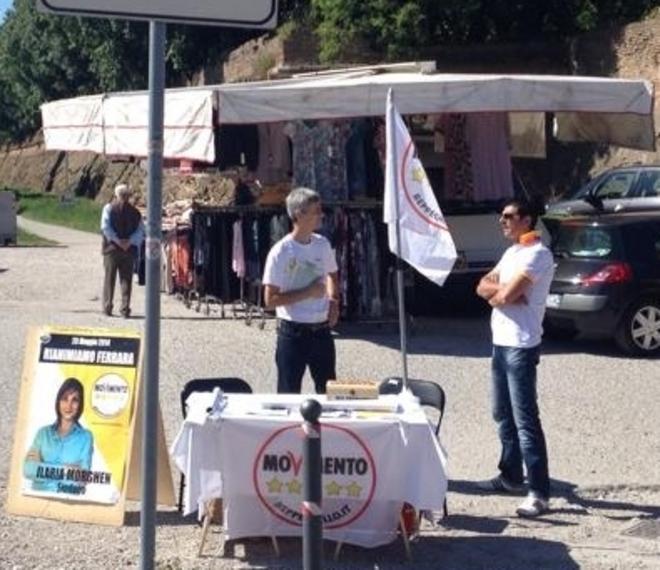 Litigio per il banchetto