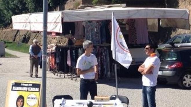 Litigio per il banchetto