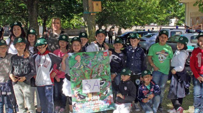 Sessanta bambini a difesa dell’ambiente 