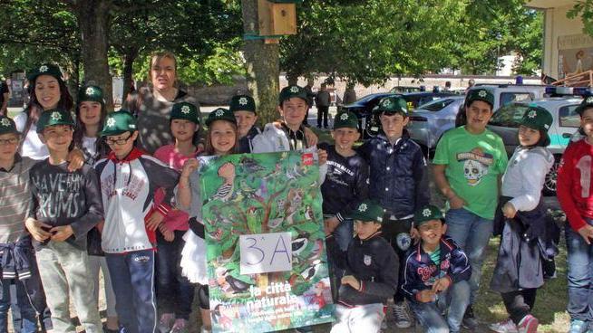 Sessanta bambini a difesa dell’ambiente