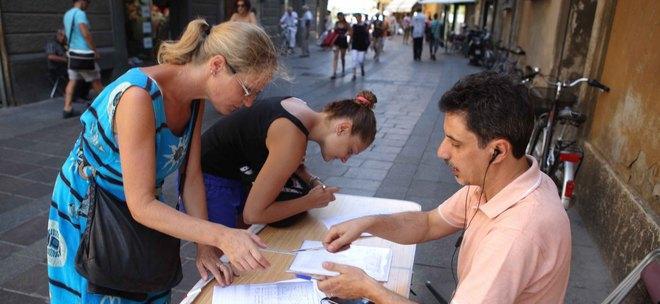 «Nel mio programma mille posti di lavoro» 