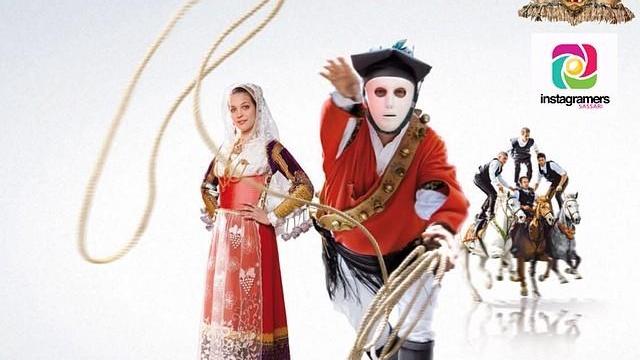 Instagram, l’hashtag ufficiale della Cavalcata Sarda