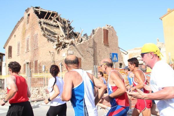Parte la Staffetta Terremoto Emilia e oggi il premier Renzi sarà a Medolla 
