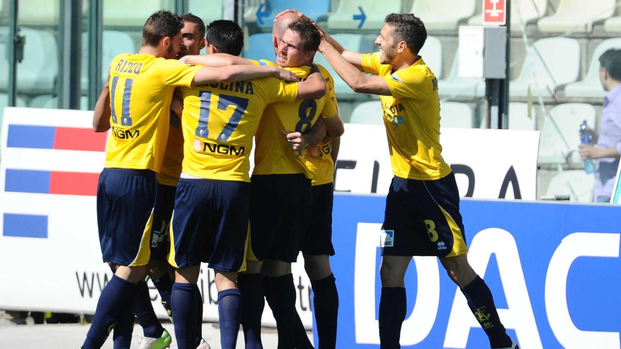 Calcio Serie B/ Modena un gol di Bianchi per sbranare i lupi di Avellino - FOTOGALLERIA