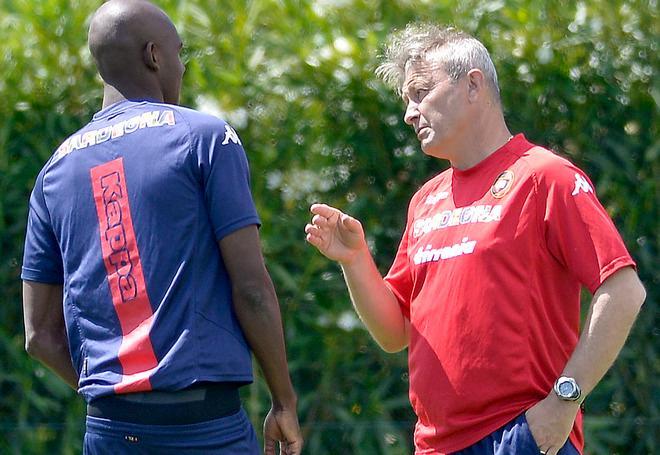 I dubbi di Cellino: tengo anche il Cagliari 