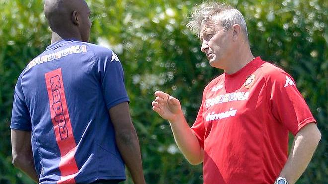 I dubbi di Cellino: tengo anche il Cagliari