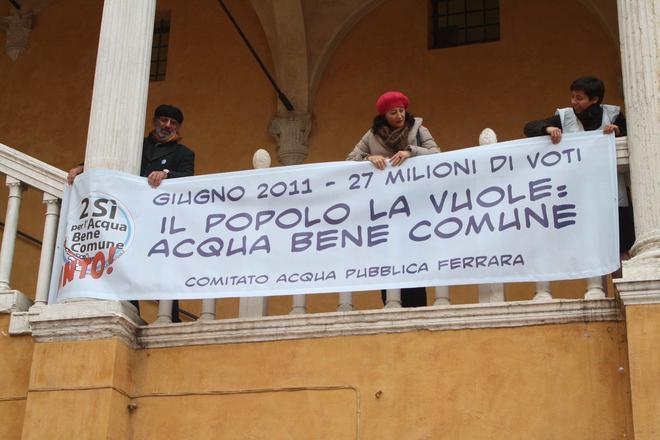 Il Comitato Acqua pubblica: ecco il nostro questionario per i candidati 