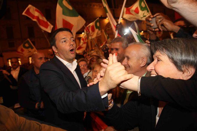 In settemila per Matteo Renzi 