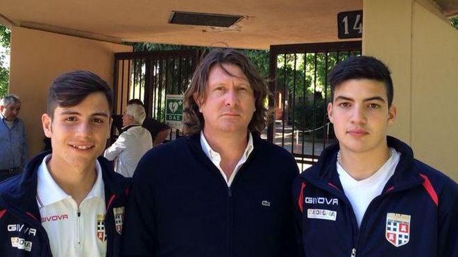 Debutto azzurro per Baldino e Nurra