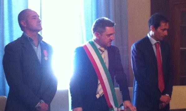 Il grazie della città all’eroe di Nassiriya