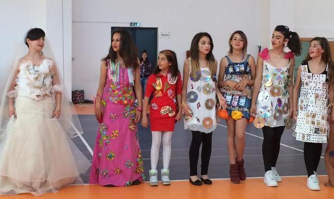 A Castelsardo premiati gli abiti del riciclo 