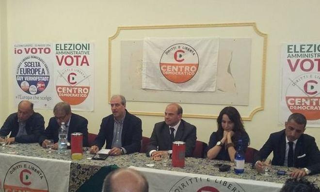 Il centro democratico si presenta