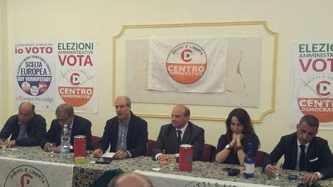 Il centro democratico si presenta