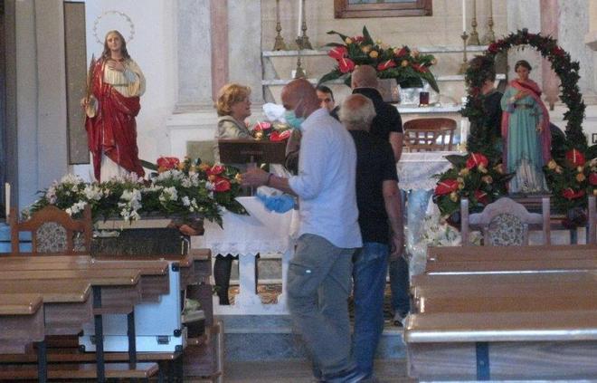 Sant’Anatolia, rubati gli ex voto d’argento
