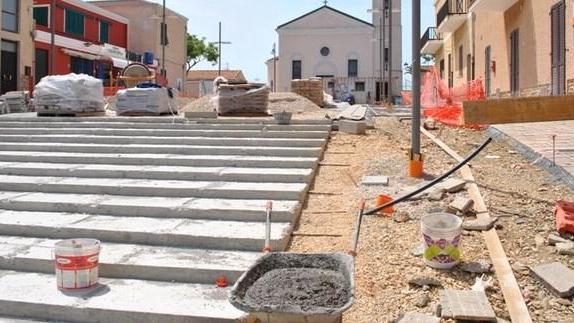 Stintino, un nuovo volto per largo Cala d’Oliva