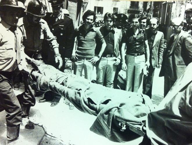 Una fuga di gas e fu una strage 