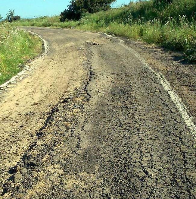 Silanus, a pezzi la strada di Tribides 