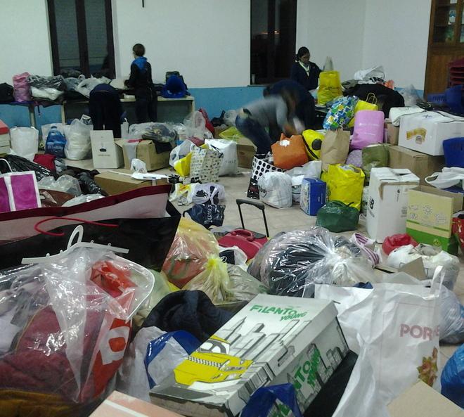 Siniscola città solidale anche dopo l’alluvione 