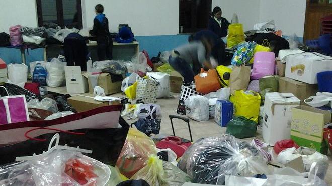 Siniscola città solidale anche dopo l’alluvione