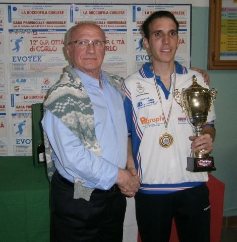 Marco Caselli (Fioranese) super: vince il Trofeo Città di Corlo 