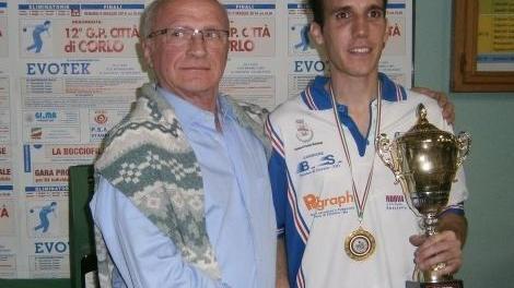 Marco Caselli (Fioranese) super: vince il Trofeo Città di Corlo