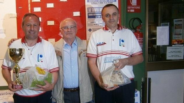 Ferrari-Raimondi: trionfo a Villanova