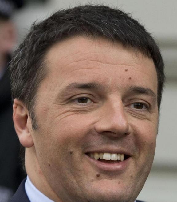 Renzi in città a pranzo con Pistoni e i cittadini