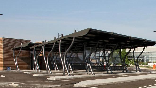 Inaugurato il nuovo terminal bus