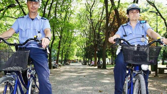 Nei parchi tornano sino a settembre i vigili in bicicletta