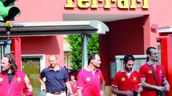 Ferrari produce meno ma cresce ancora