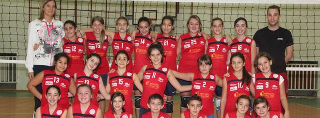 Pallavolo Ferrara domani alla final four dell’Under 12