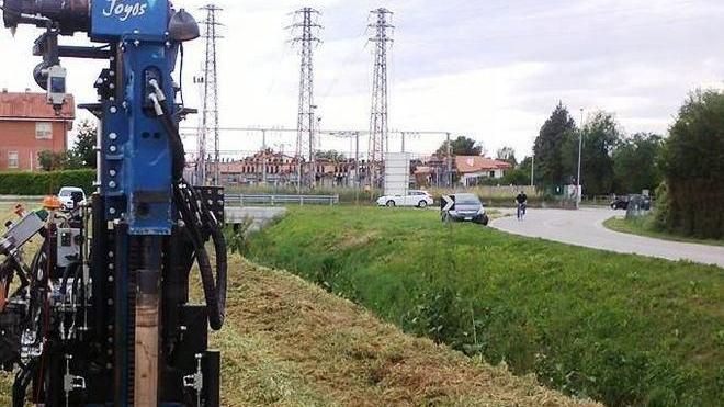 Un bacino di laminazione contro gli allagamenti