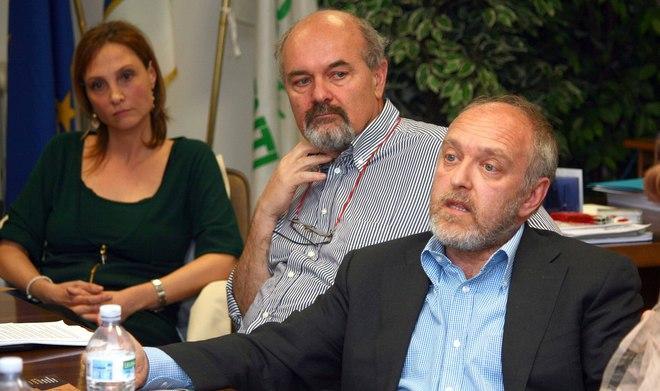 Tre candidati alla prova dei nervi 