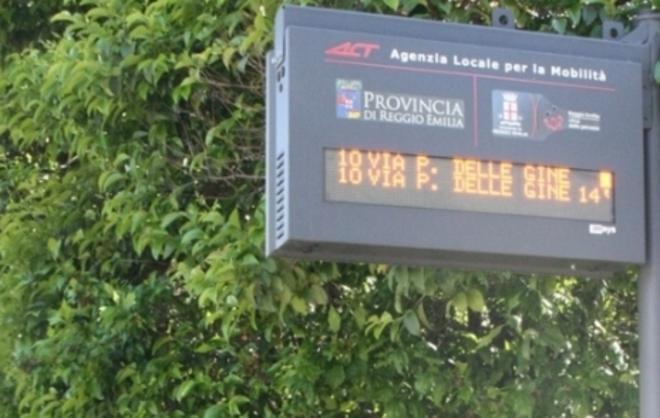 Arrivano i pannelli informativi alle fermate 