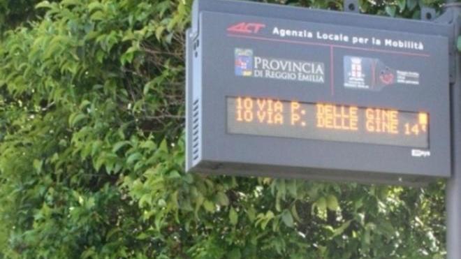 Arrivano i pannelli informativi alle fermate