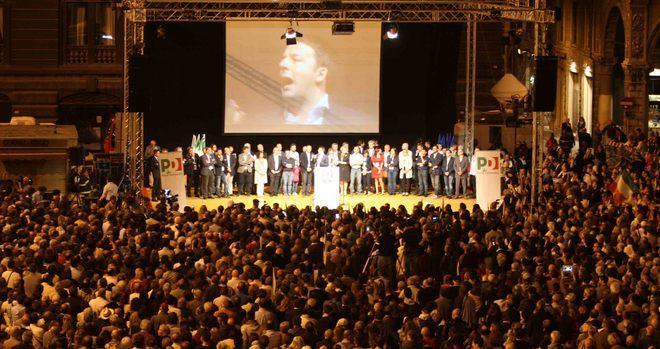 Renzi a Vecchi: «Vincerai al primo turno» 