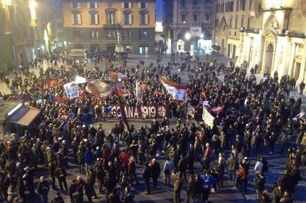 Dopo il corteo, ecco la “notte granata” 