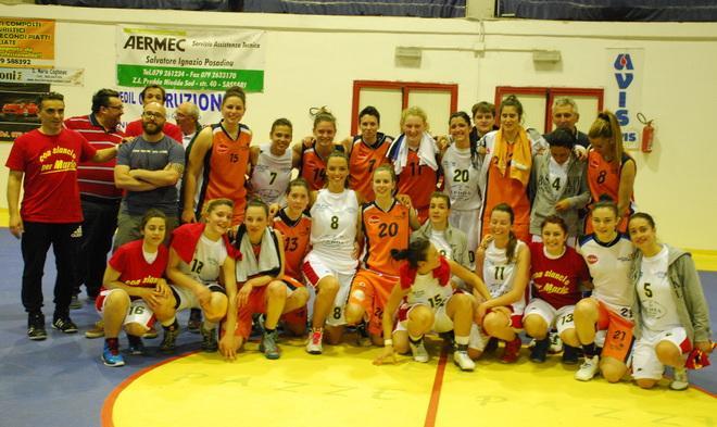 Basket, Nulvi cede un pezzo di A3 a Udine
