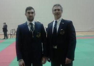 Sotgia, una famiglia con il karate nel sangue