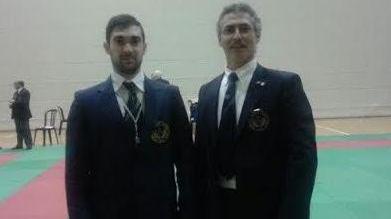 Sotgia, una famiglia con il karate nel sangue