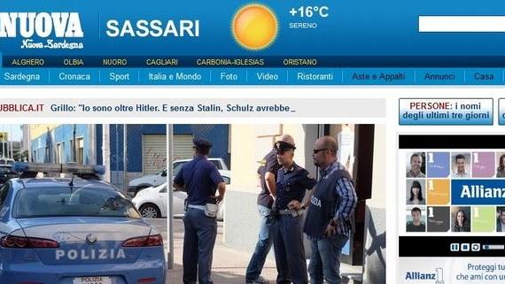 Sfilata in diretta sul sito della Nuova