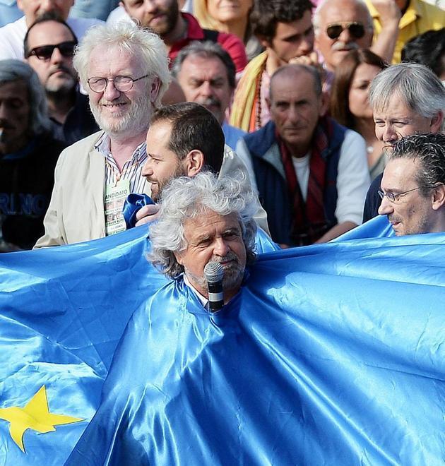 Il Grillo scatenato «Io oltre Hitler senza di noi i nazisti» 