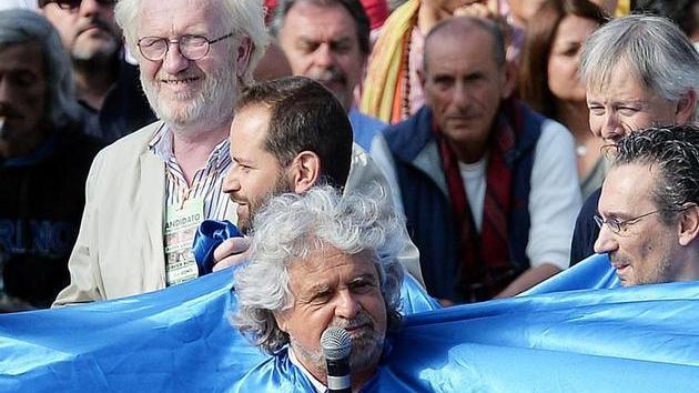 Il Grillo scatenato «Io oltre Hitler senza di noi i nazisti»