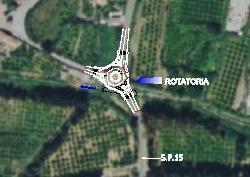 La rotatoria pericolosa che la Provincia non sistema